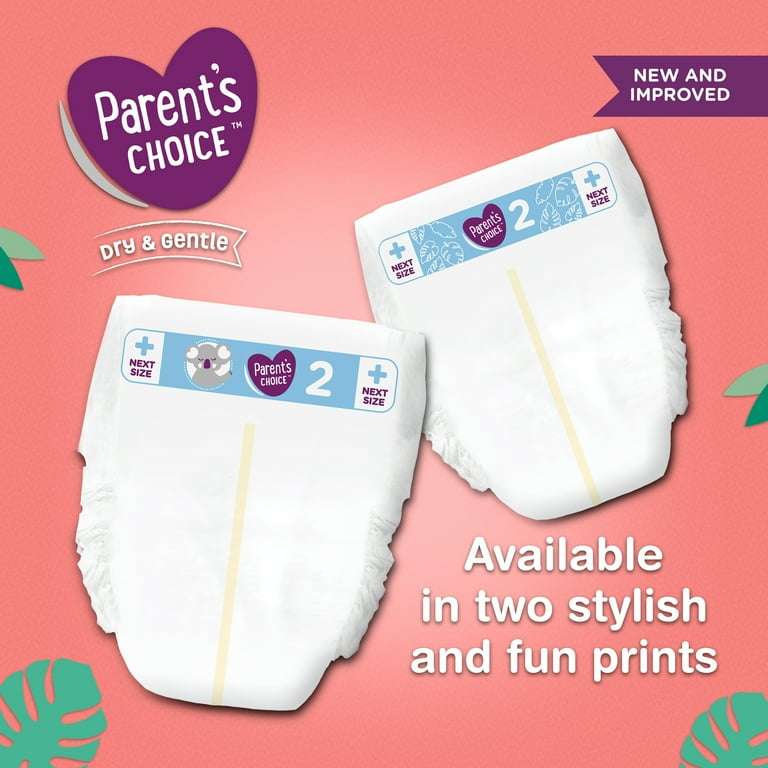 Parent's Choice Diapers - Stage 7 - Walmart Made in the USA