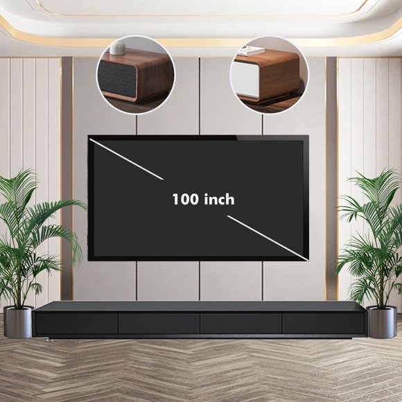 Floating TV Consoles