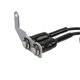 thumbnail image 4 of LED Motorcycle Handlebar Switch Headlight Fog Light ON OFF Switch Button with Bracket Stainless Steel for Electric Bike Blue Light Right Hand, 4 of 5