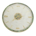 thumbnail image 3 of Quartz Clock,  Brass Frame Silent Wall Mounted Clock For Hotel Stores Coffee Shop Bedroom Decoration, 3 of 8