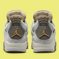 thumbnail image 5 of Ni - ke Ni - ke Air Jordan 4 Retro SE Craft Photon Dust Grey DV3742-021 Men's Sizes New, 5 of 5