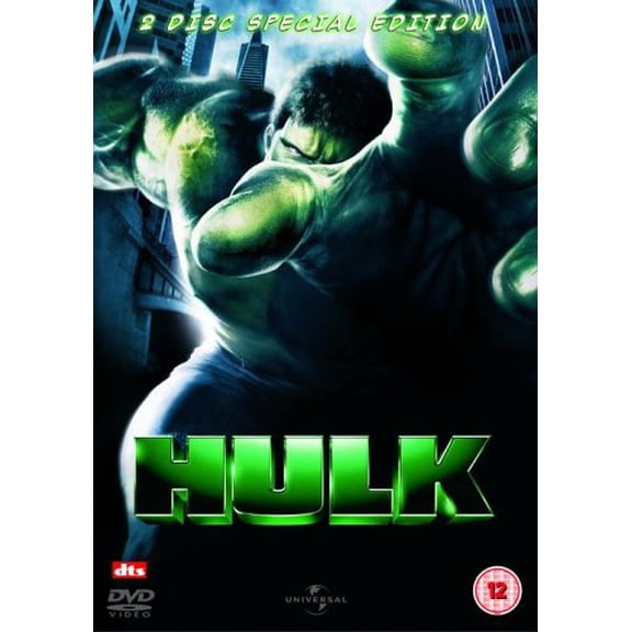 Hulk [DVD]