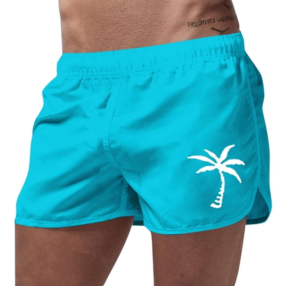 MuXiKeJi Clothes Mens Swim Trunks with Compression Liner 9" Stretch Beach Shorts Quick Dry Bathing Suits with Zipper Pockets