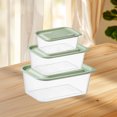 thumbnail image 4 of Border Student Bento Box Children Sealed Fruit Box Salad Box Work Microwave Lunch Box Chopsticks Dip Container Cute Kids Bento Lunch Box, 4 of 6