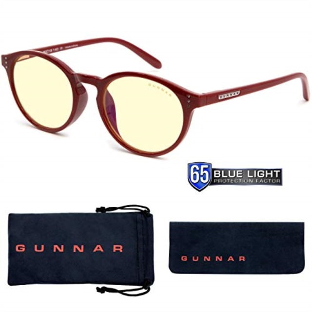 GUNNAR Optiks Axial Computer Gaming Glasses Block Blue Light Anti-glare and M for sale online 
