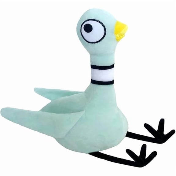 New 12 "Pigeon Plush Soft Filled Bird Filled Animal Toy Soft and Durable, Plush Toy for Boys and Girls, Children's Gift, Home Decoration Gift