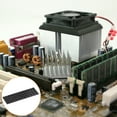 thumbnail image 6 of Uxcell Copper Heatsink 70x20x2mm W Thermal Pad Rubber Ring for M.2 SSD PCB 1 Set, 6 of 6