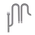 thumbnail image 1 of CAROOTU Lily Pipe Stainless Steel Inflow Outflow Filter for Aquarium Planted Fish Tank, 1 of 7