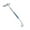 White, variant on 2 in 1 Windshield Ice Scraper for Car with 33" Extendable Aluminum Alloy Rod 360° Pivoting Snow Brush for Car Truck SUV (White)