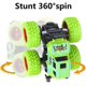 thumbnail image 2 of Paquete de 2 juguetes Monster Trucks para niños, autos extraíbles, autos de juguetes con fricción para niños pequeños como regalos para niños y niñas de 3 a 12 años (rojo y verde), 2 of 4