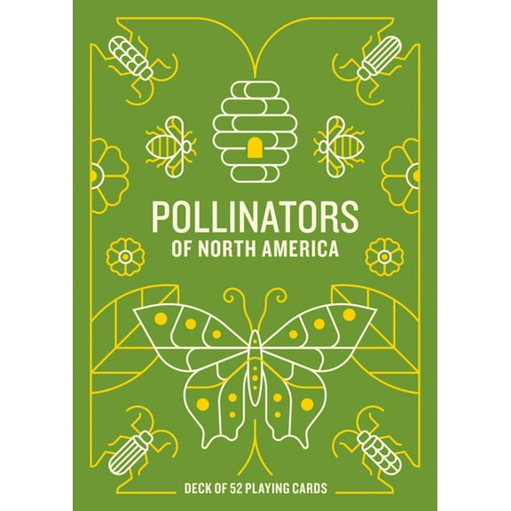 Pollinators of North America Deck: 52 Playing Cards (Other)