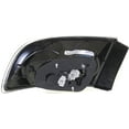 thumbnail image 4 of Tail Light Compatible With 2007-2009 Mazda 3 Left Driver With bulb(s), 4 of 5