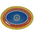 thumbnail image 1 of Certified International Plateau Ovale Valencia, 16 Pouces x 12 Pouces, Multicolore, 14182, 1 of 3