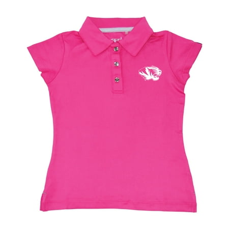 

Girls Toddler Garb Light Pink Missouri Tigers Brighton Polo