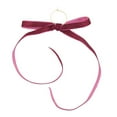 thumbnail image 6 of Velvet Bow Wine Charms, Markers for Wine Glasses, Set of 6 Charms, Moroccan R0994, 6 of 10