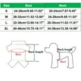 thumbnail image 3 of Vest Style Cat Harness and Leash Set Adjustable Polyester Reflective Pet Harness for Outdoor Walking Training Cats, 3 of 5