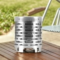 thumbnail image 4 of Yucurem Tent Heating Cover Mini Gas Heater Stove Warming Stove Cover Tent Heating Cover For Camping(silver), 4 of 6