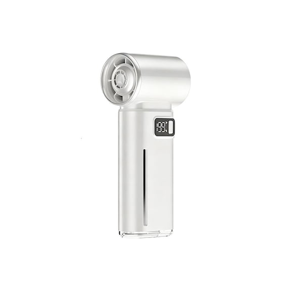 ZELVINN Outdoor Portable Handheld Powerful Cooling Fan Outdoor Light Weight Coolers High Speed Rechargeable Mist Fan Enduring