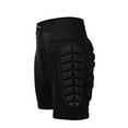 thumbnail image 3 of Eigraketly Pantalones cortos acolchados de cadera Pantalones cortos de protección contra impactos Pantalones protectores de glúteos Snowboard Patinaje Deportes de nieve Eigraketly OD009948-00, 3 of 6