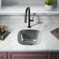 thumbnail image 6 of Toulouse 16 x 18 Stainless Steel Single Basin Undermount Kitchen Sink, 6 of 11