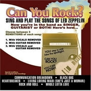 Can You Rock?: Sing And Play Songs Of Led Zeppelin