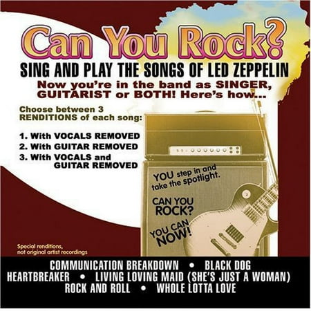 Can You Rock?: Sing And Play Songs Of Led Zeppelin