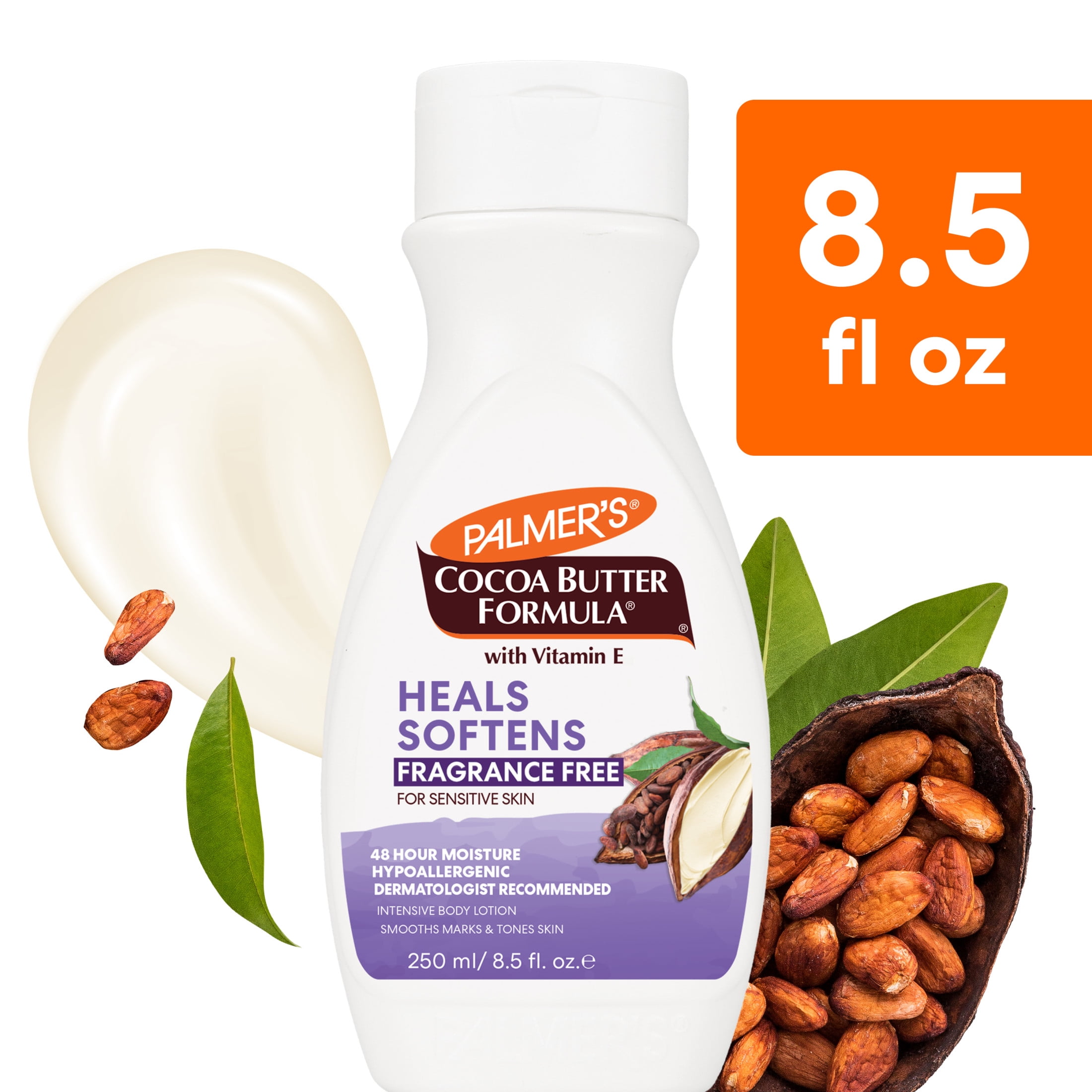 Palmer's Cocoa Butter Formula Fragrance Free Body Lotion,  8.5 fl.oz.