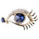 thumbnail image 1 of 1pc elegante broche de ropa decoración ojo modelado de corsage decoración ropa batería, 1 of 5