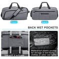 thumbnail image 4 of Kuston Sports Gym Bag with Shoes Compartment and Wet Pocket for Men&Women, 4 of 6