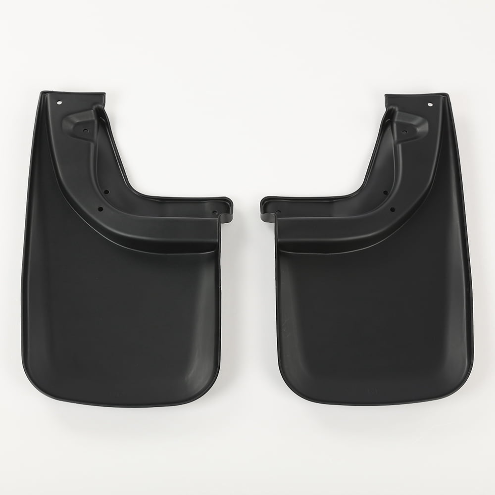 PIT66 Mud Flaps Rear 2Pcs Heavy Duty Molded Splash Guards Wheel Fender Mudguard Fit for Toyota Tacoma 05-15