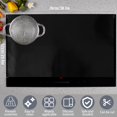 thumbnail image 4 of Large Induction Cooktop Protector Mat  Silicone Induction Cooker Covers Electric Cooker Scratch Protector(52x78cm), 4 of 8
