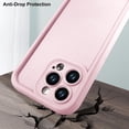 thumbnail image 5 of Compatible with iPhone 13 Pro Max Coquette Case, Slim Soft Gel Rubber TPU Material, Full Camera Protection, Shockproof Protective Phone Case for Women Girls (Pink), 5 of 13
