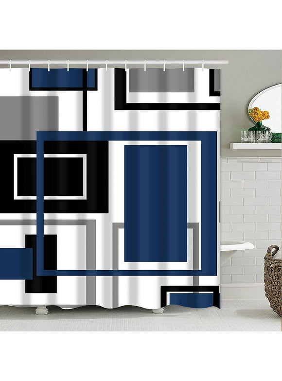 Fabric Shower Curtains in Shower Curtains