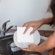 thumbnail image 2 of BRIGHTFUFU 1 rollo de paños de cocina paño de limpieza absorbente platos de cocina desechables paños de limpieza, 2 of 7