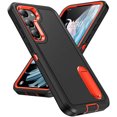 thumbnail image 5 of ShellTech for Galaxy S23 Plus Case with Stand for Men Women,Heavy Duty Protection Shockproof Anti-Scratch Slim Fit Lightweight Protective Sturdy Case Hard Cover,H, 5 of 9