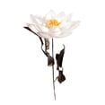 thumbnail image 1 of Artificial Lotus prosthetic Flower Bedroom Decoration Multifunctional Weddings Flower Decoration, 1 of 8
