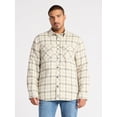 thumbnail image 2 of George Men's Shirt Jacket with Long Sleeves, High Pile Fleece Lining, Sizes S-3XL, 2 of 6