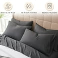 thumbnail image 3 of Vilano Springs 6-Piece Extra Deep Pocket Sheet Set by SouthShore Fine Linens, 3 of 8