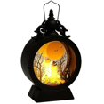 thumbnail image 4 of LED Halloween Pumpkin Lantern Lamp DIY Hanging LED Halloween Decorations, 4 of 5