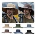 thumbnail image 2 of Wide Brim Uv Protection Foldable Bucket Hat, 2 of 7
