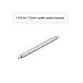thumbnail image 3 of Watch Band Pin 17mm Spring Bar Pins 1.5mm Dia for Connects the Watch Strap to the Watch Case or Clasp 20 Pack, 3 of 4