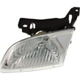 thumbnail image 4 of Headlight Compatible With 2000-2002 Chevrolet Cavalier Left Driver Halogen With bulb(s), 4 of 7