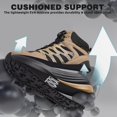 thumbnail image 6 of OrthoComfoot Men's Orthopedic Waterproof Hiking Boots: Comfortable Supportive Shoes for Walking and Everyday Wear, 6 of 7