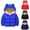 A29 Blue, variant on Maqroz Kids Puffer Jacket Fleece Lined Girls Boys Winter Coats Sherpa Zip Up Warm Lightweight Quilted Jacket Hooded Thermal Down Jackets with Pockets Cold Weather Clothes Outerwear, Sizes 6M-4T