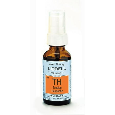 Liddell Tension Headache Homeopathic Spray 1 fl oz