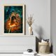 thumbnail image 2 of Bordado Eco-Cotton Thread 11CT Cross Stitch 40x57cm impreso, 2 of 9