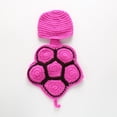 thumbnail image 2 of Atrezzo Fotográfico Conjuntos Bebé recién nacido accesorios de fotografía niña niño tortuga linda trajes trajes de punto tortuga Shell Photo Shoot Prop accesorios púrpura Abody Atrezzo Fotográfico Conjuntos, 2 of 2