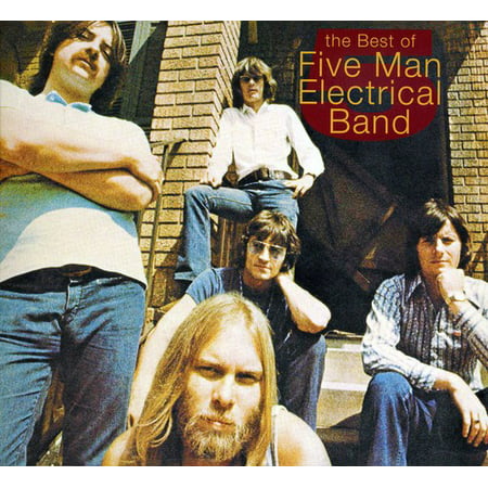 Best of the Five Man Electrical Band (CD) (The Best Male Pornstar)