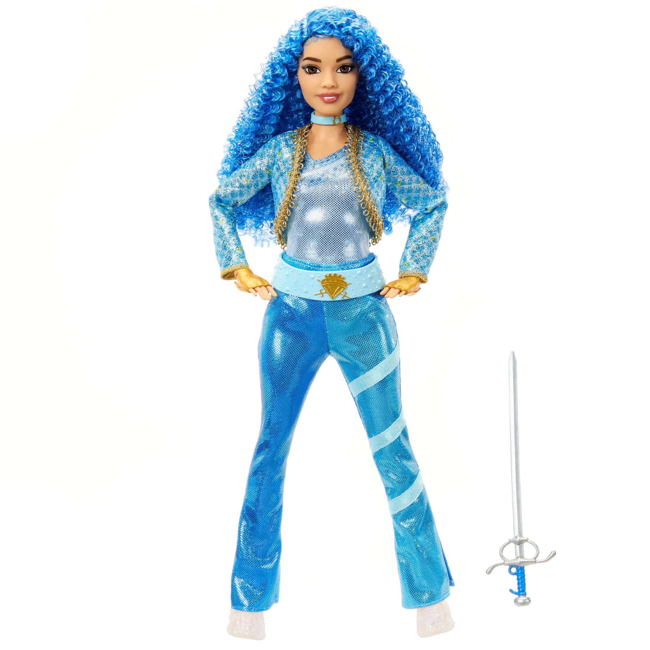 Disney Descendants The Rise of Red Fashion Doll Princess Chloe Charming Daughter of Cinderella Walmart