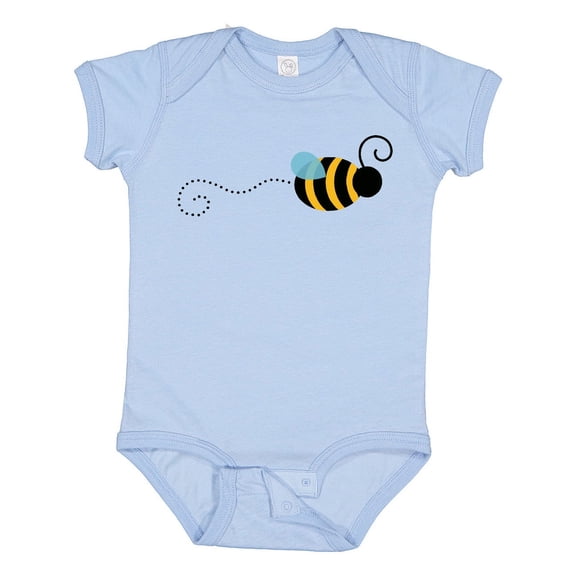 Inktastic Honey Bee Boys or Girls Baby Bodysuit